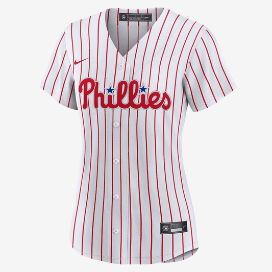 MLB Philadelphia Phillies (Trea Turner) Women's Replica Baseball Jersey - White
